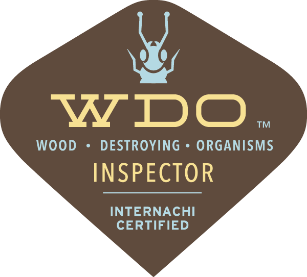 WDO Wood Destroying Organisms Home Inspectors InterNACHI Certified 