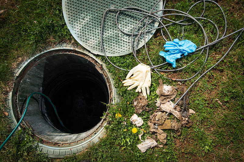 sewer scope inspection